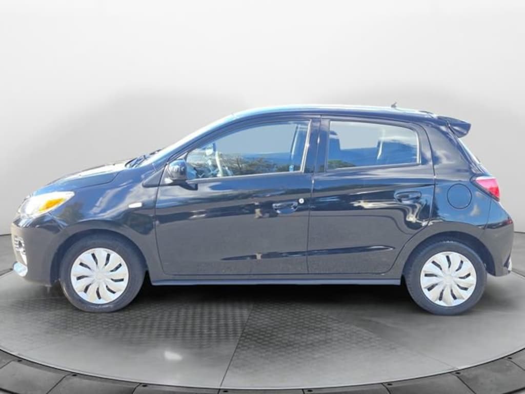 Used 2021 Mitsubishi Mirage Carbonite Edition Hatchback