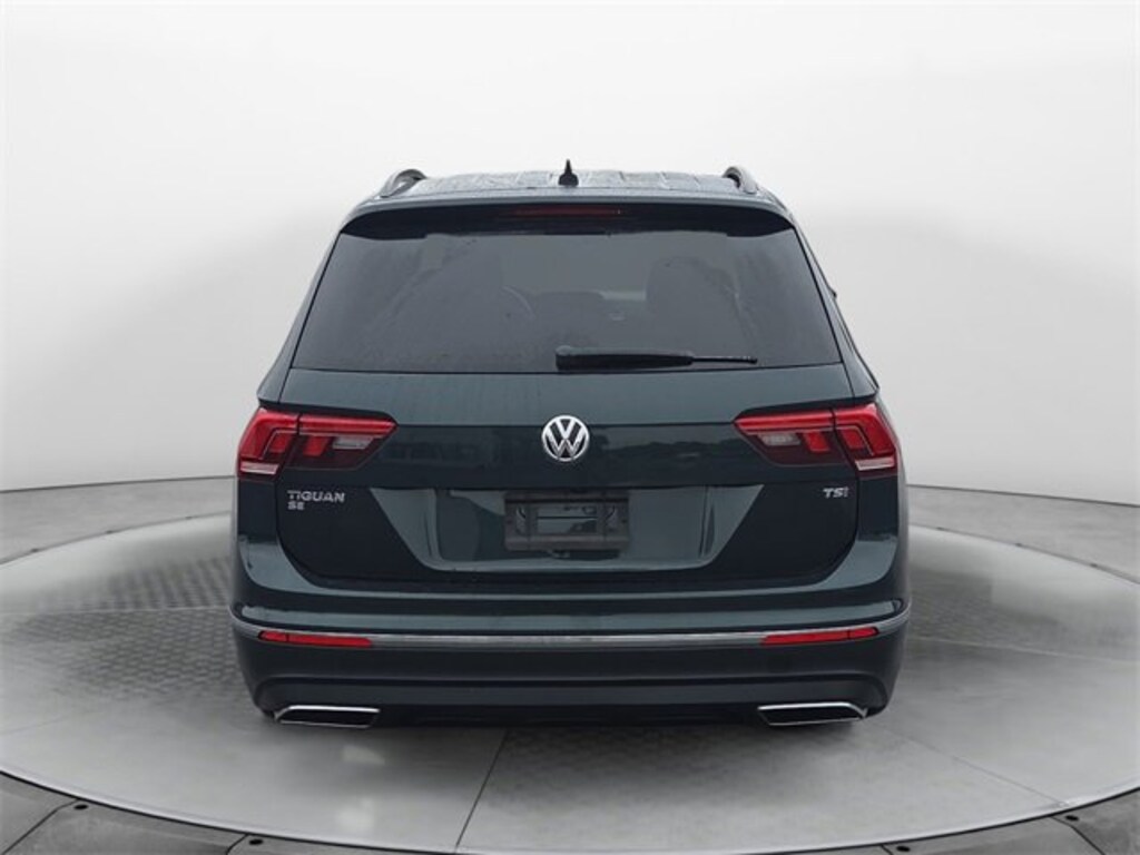 Used 2018 Volkswagen Tiguan SE SUV