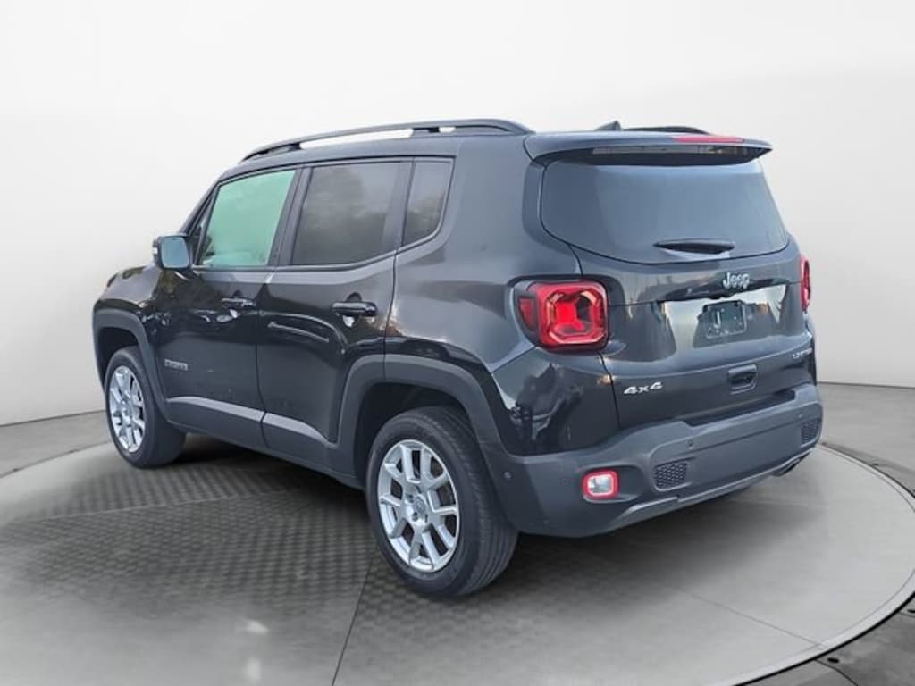 Used 2021 Jeep Renegade Limited SUV