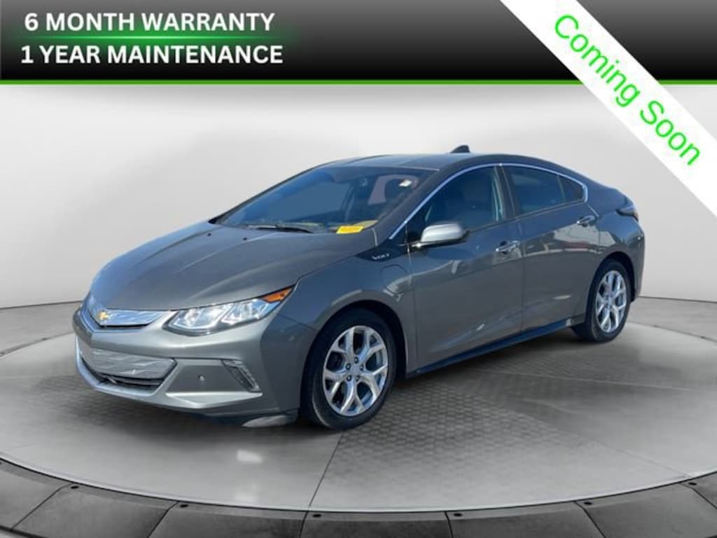 Used 2017 Chevrolet Volt Premier Hatchback