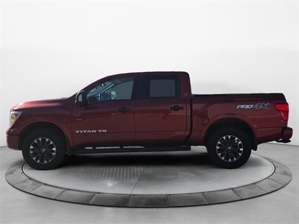 Used 2018 Nissan Titan PRO-4X Truck Crew Cab