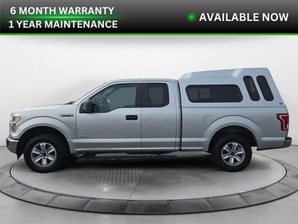 Used 2017 Ford F-150 XL Truck SuperCab Styleside