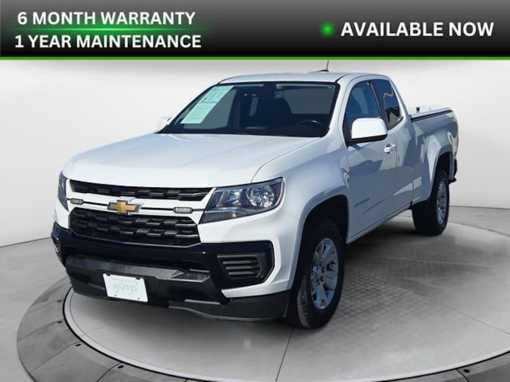 Used 2022 Chevrolet Colorado LT Truck Extended Cab