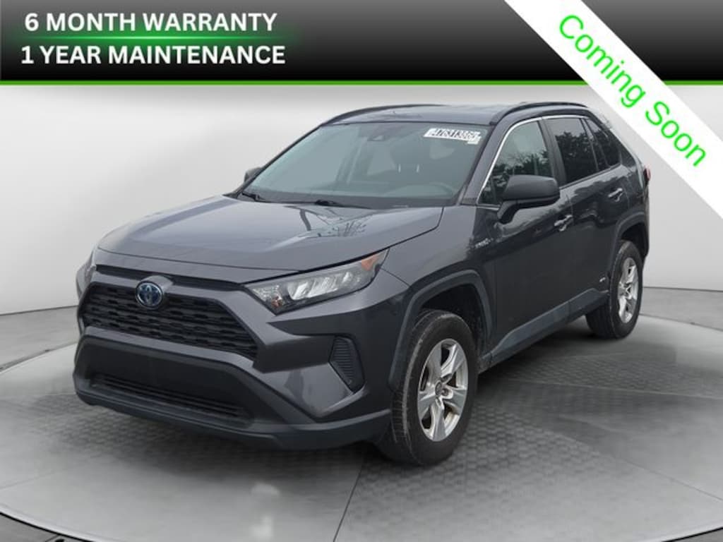 Used 2021 Toyota RAV4 Hybrid LE SUV