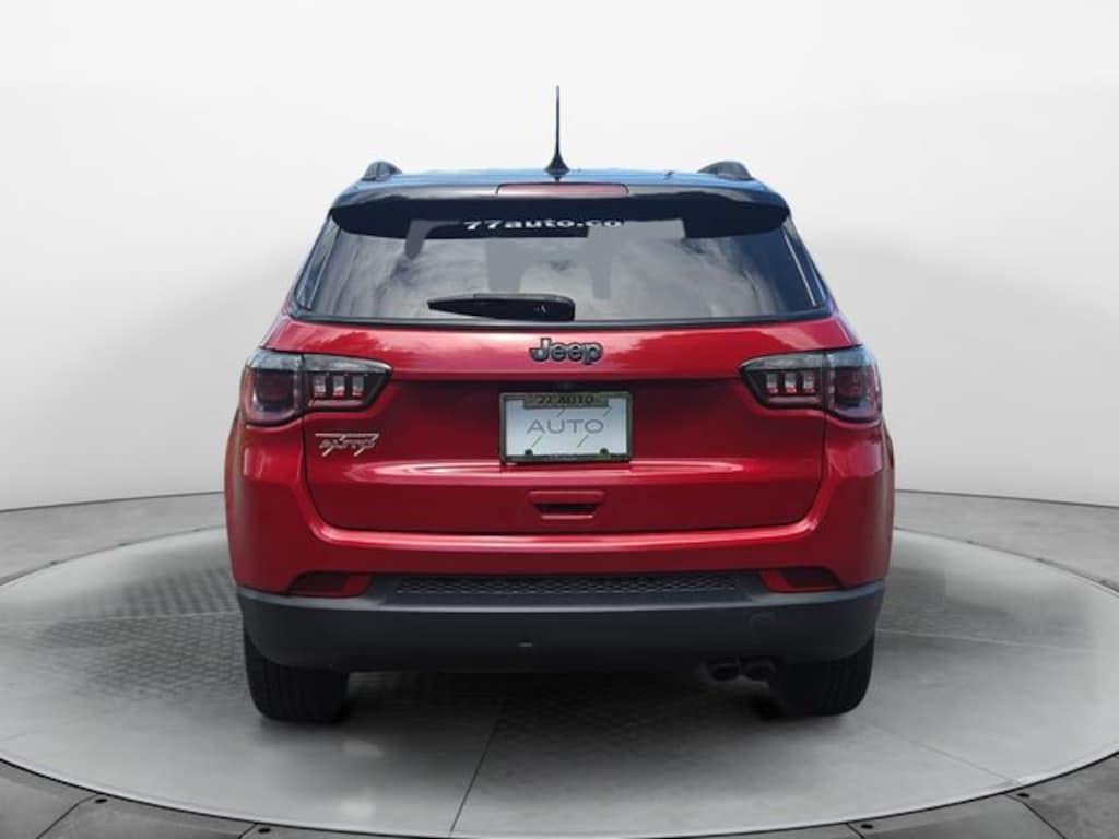Used 2019 Jeep Compass Altitude SUV