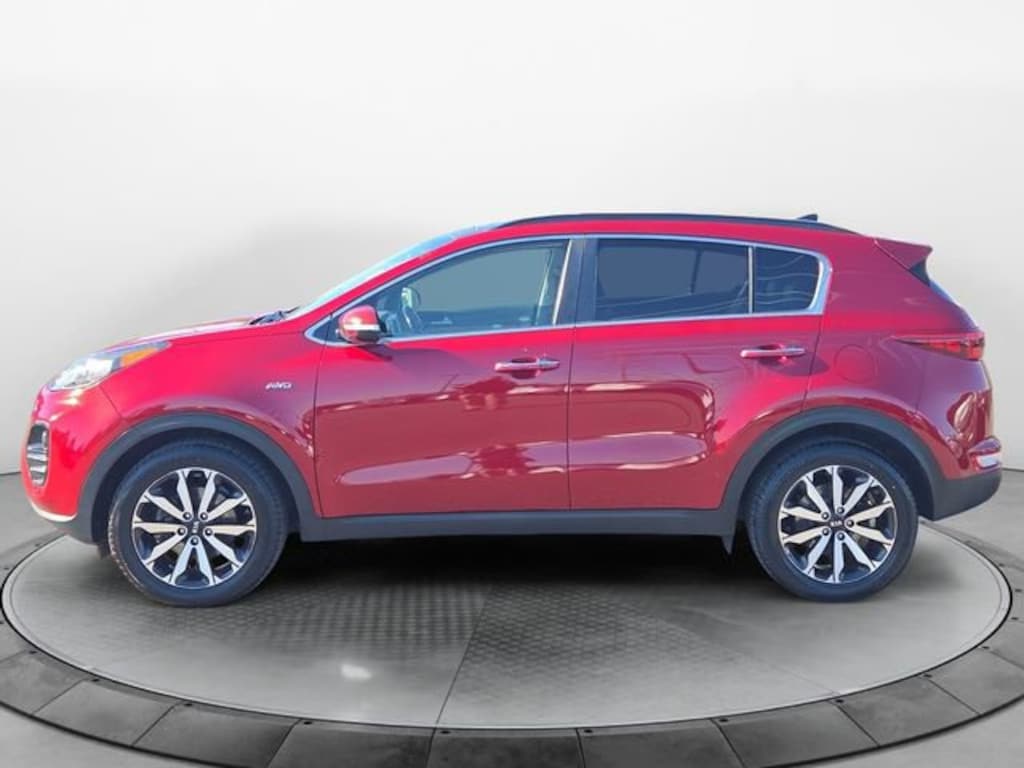 Used 2018 Kia Sportage EX SUV