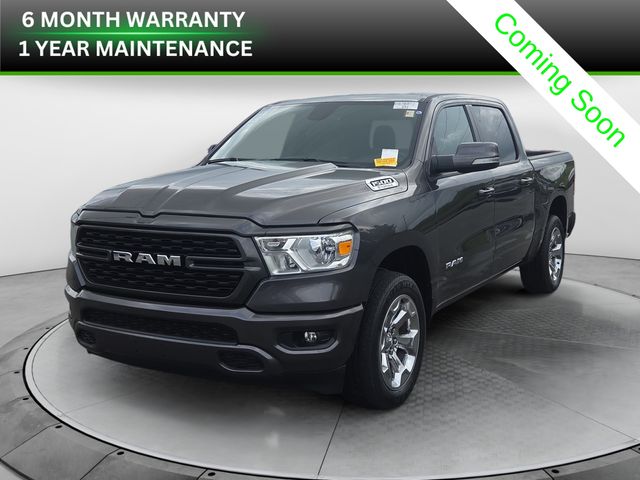 2022 RAM 1500 Big Horn/Lone Star 4x4 Crew Cab 5'7's photo
