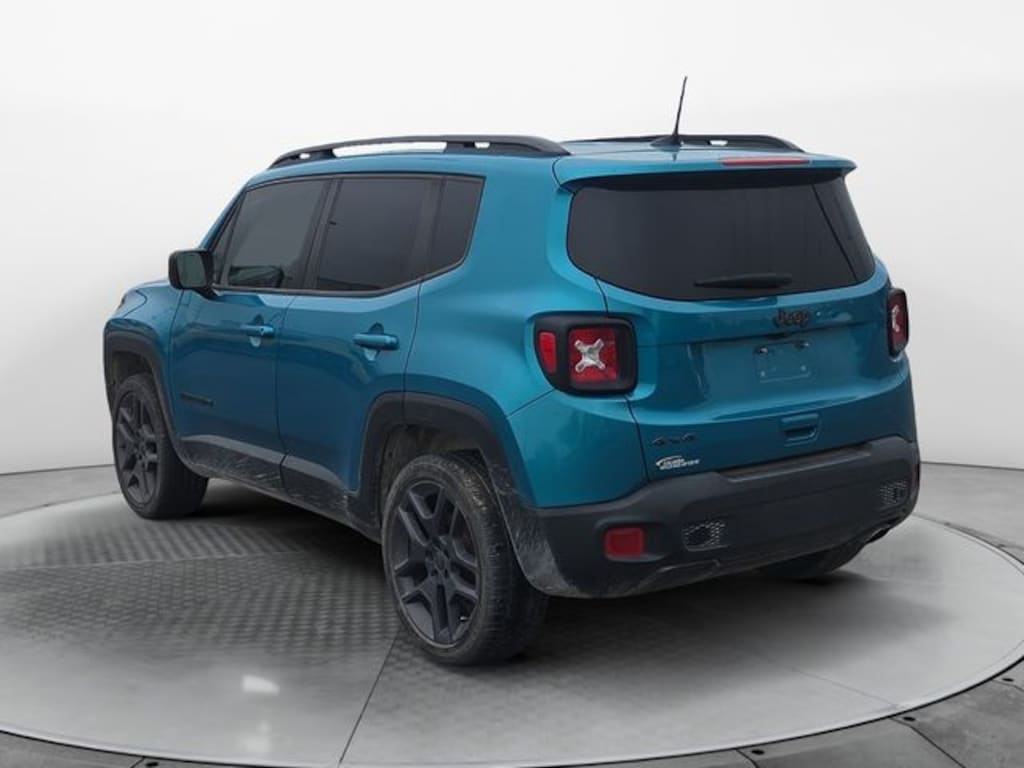 Used 2021 Jeep Renegade Latitude SUV