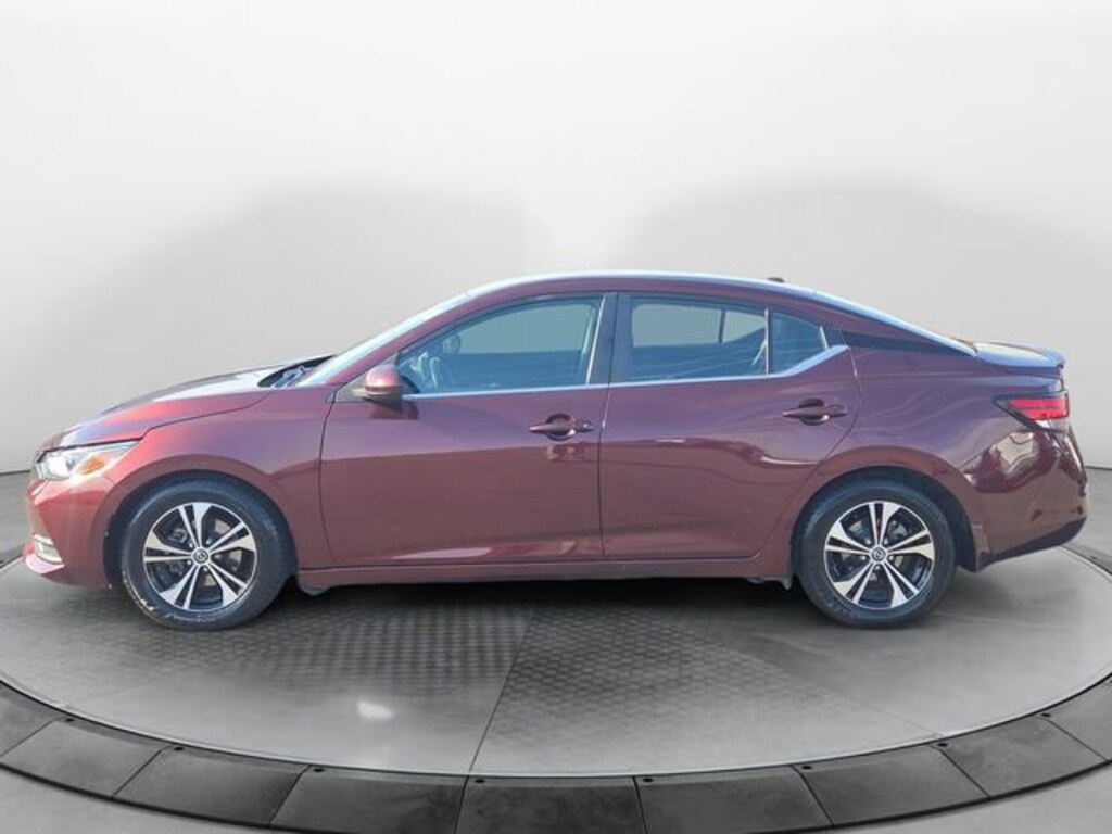 Used 2022 Nissan Sentra SV Sedan