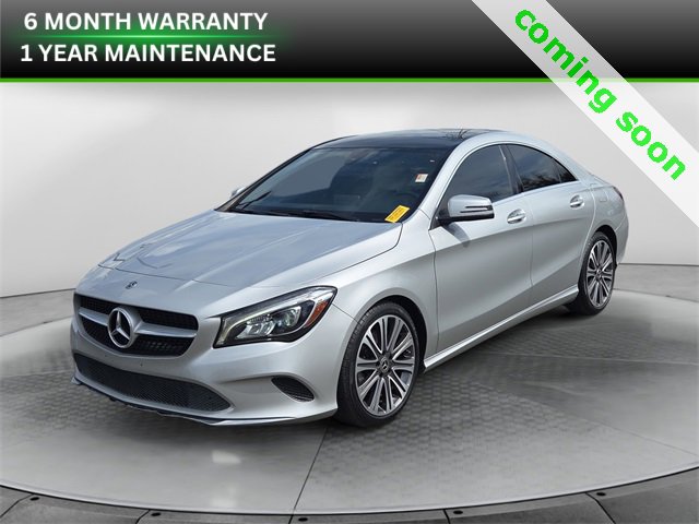 2018 Mercedes-Benz CLA