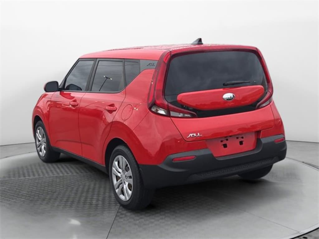 Used 2020 Kia Soul LX Hatchback