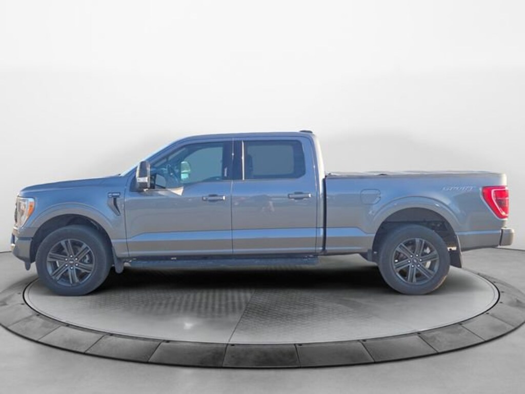 Used 2022 Ford F-150 XLT Truck SuperCrew Cab