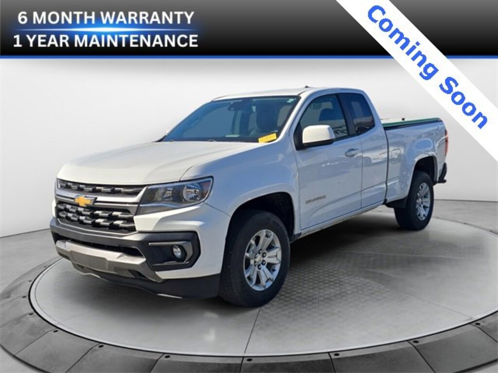 Used 2022 Chevrolet Colorado 2WD LT Truck Extended Cab