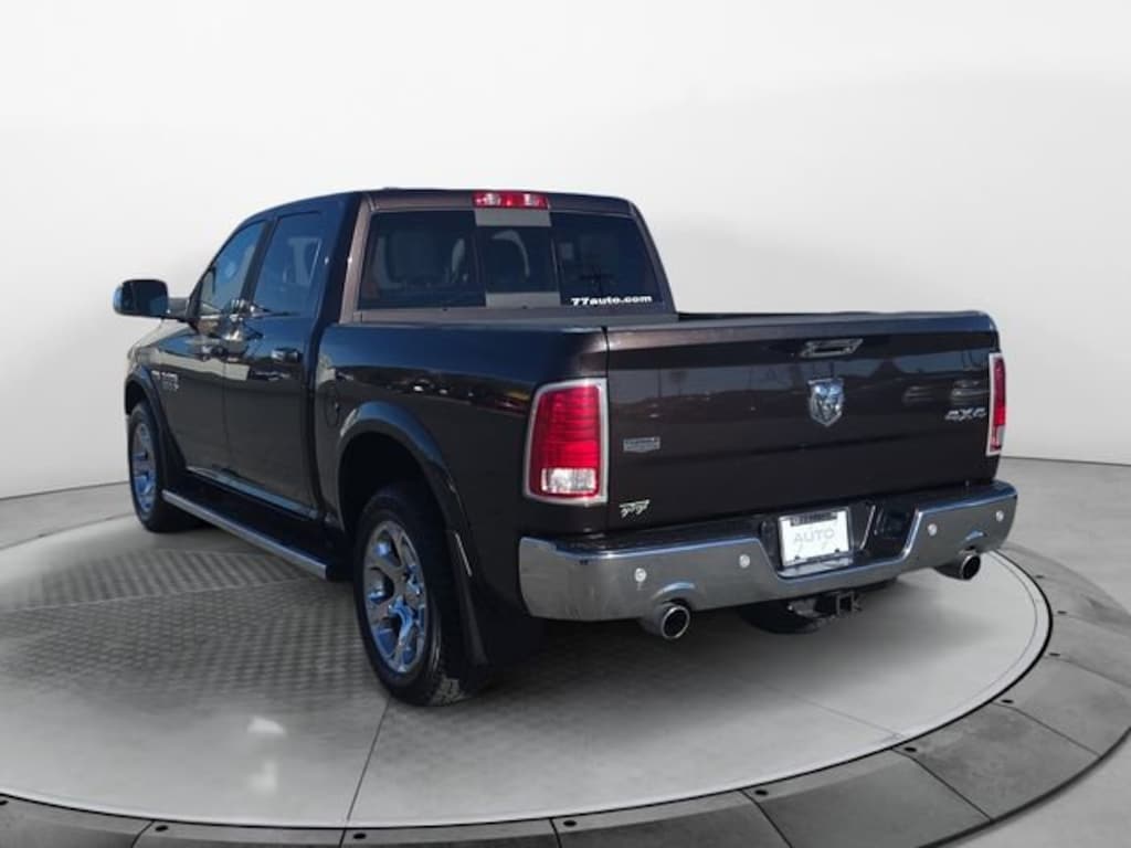 Used 2017 Ram 1500 Laramie Truck Crew Cab