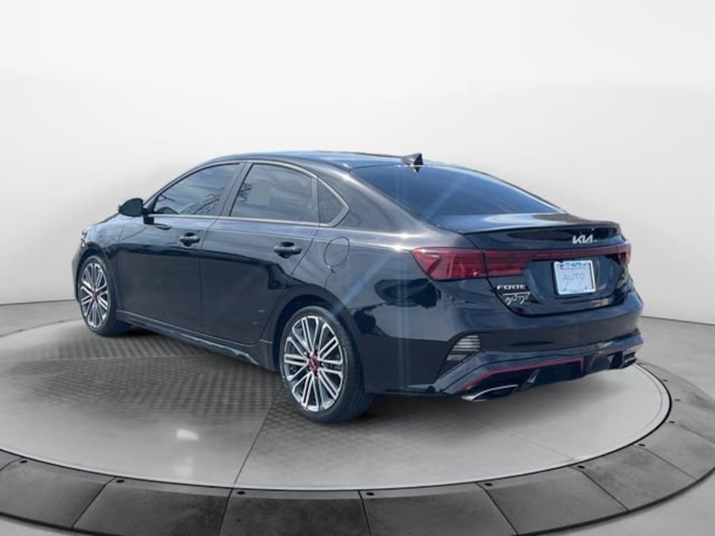 Used 2022 Kia Forte GT Sedan