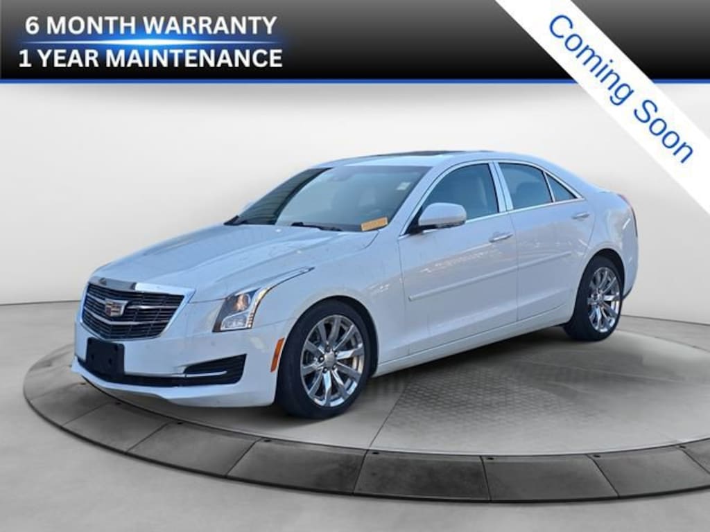 Used 2017 CADILLAC ATS Luxury AWD Sedan