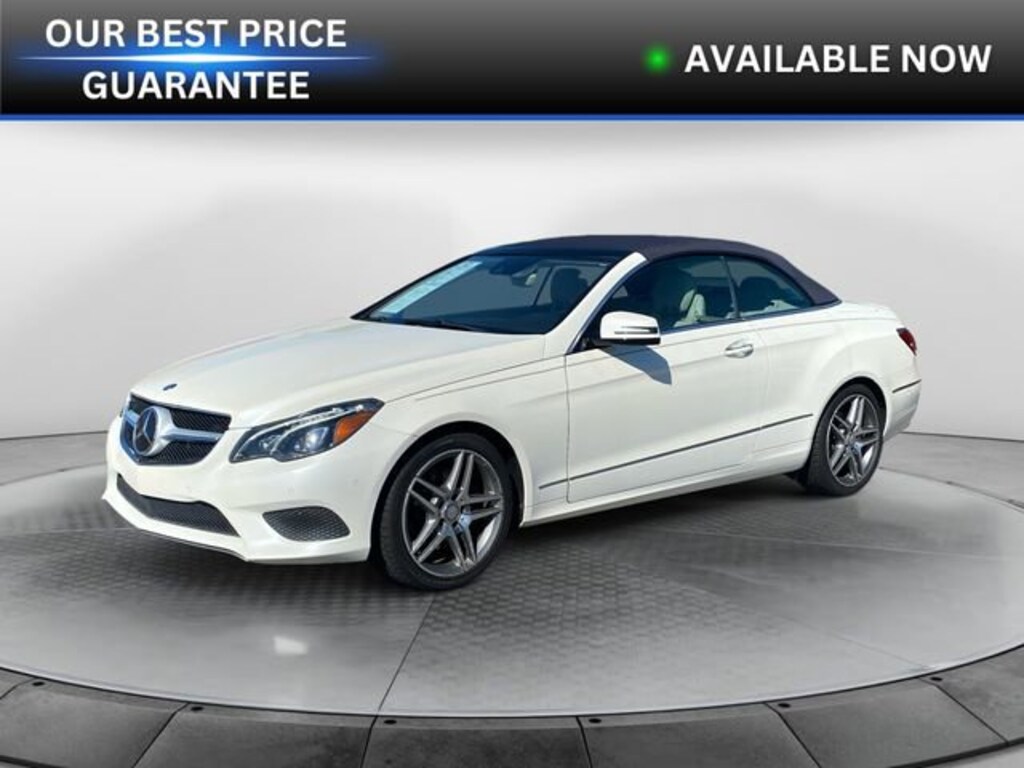 Used 2014 Mercedes-Benz E-Class E 350 Cabriolet