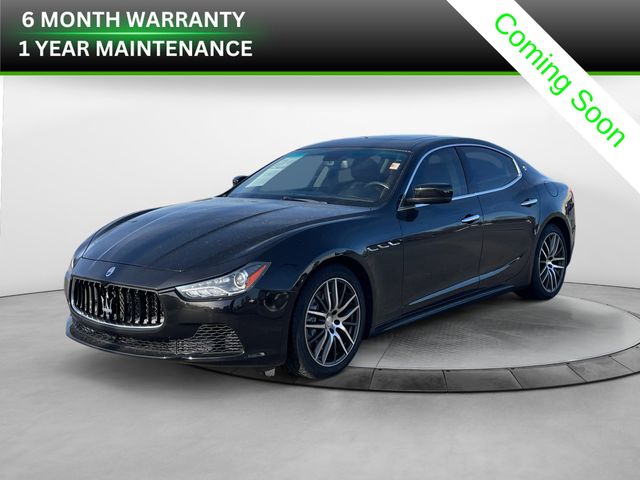2015 Maserati Ghibli