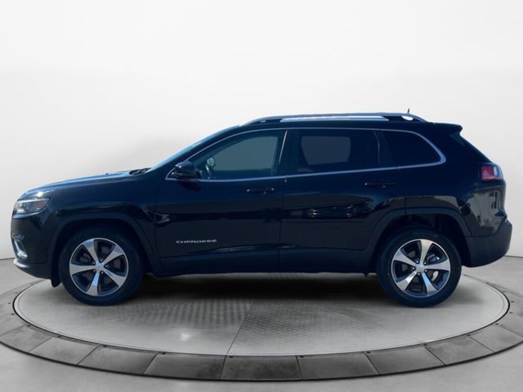 Used 2020 Jeep Cherokee Limited SUV