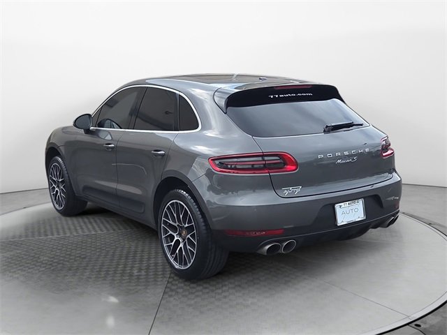 2017 Porsche Macan S photo 3