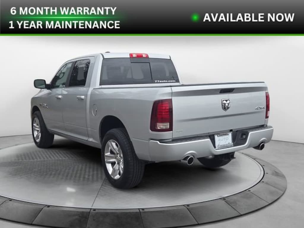 Used 2017 Ram 1500 Sport Truck Crew Cab