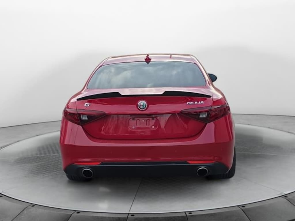 Used 2019 Alfa Romeo Giulia Sedan