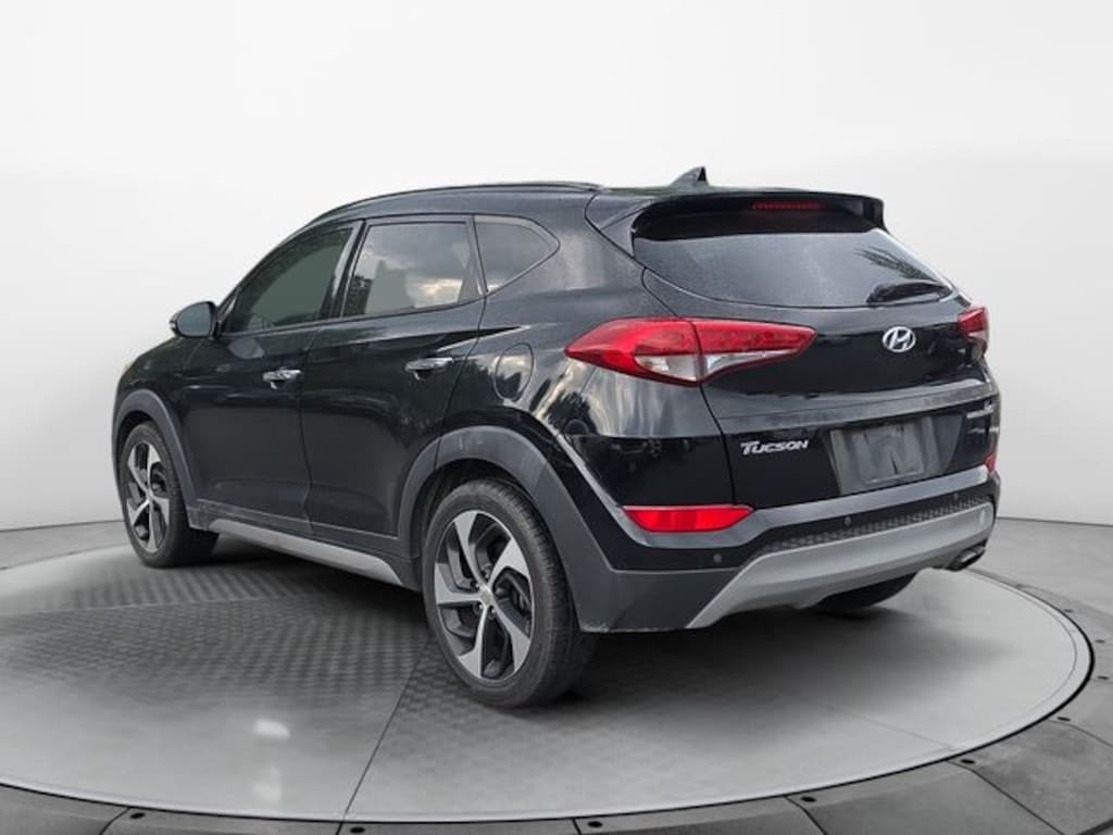 Used 2017 Hyundai Tucson Limited SUV