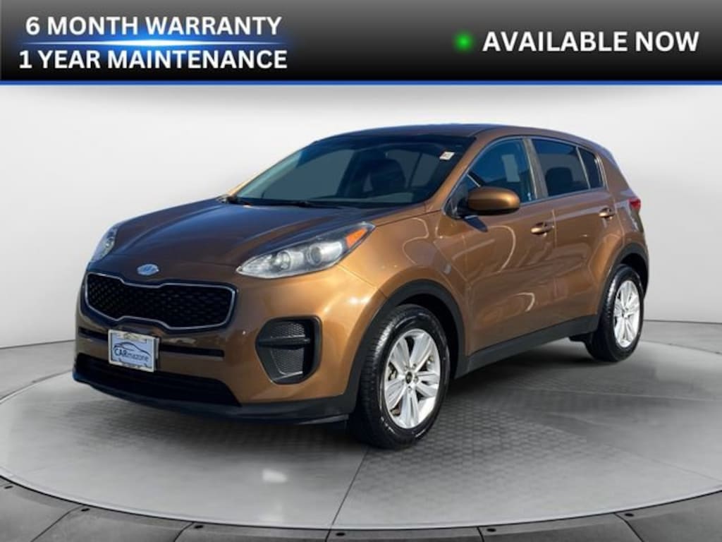 Used 2018 Kia Sportage LX SUV