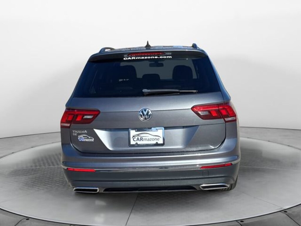 Used 2020 Volkswagen Tiguan SE SUV