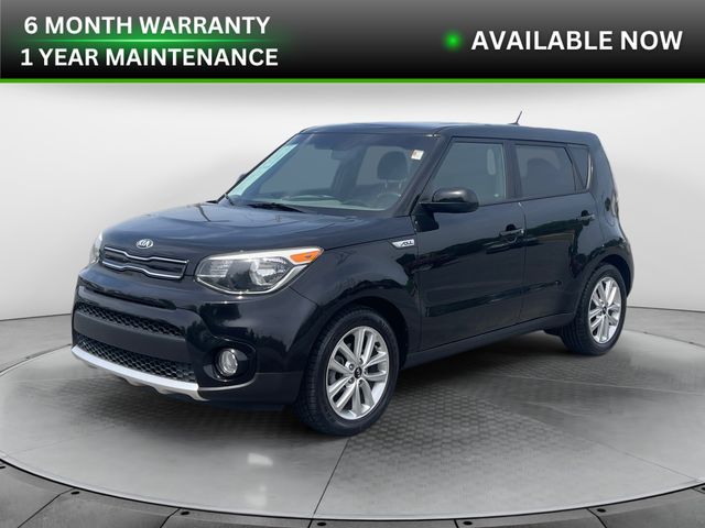 2017 Kia Soul +
