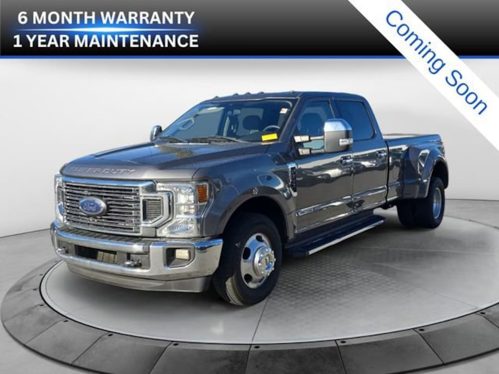 Used 2021 Ford F-350 XLT Truck Crew Cab