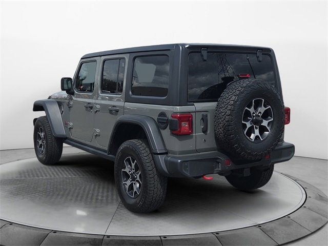 2018 Jeep Wrangler Unlimited Rubicon photo 3