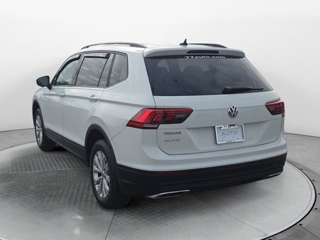 Used 2020 Volkswagen Tiguan 2.0T S SUV
