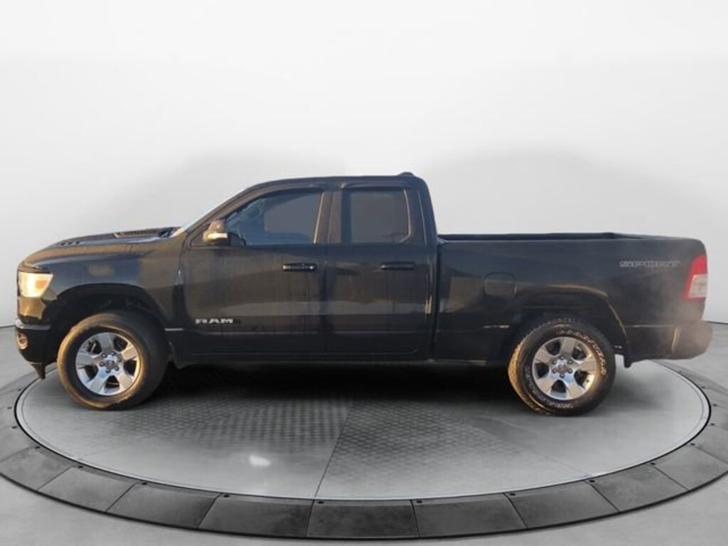 Used 2020 Ram 1500 Big Horn Truck Quad Cab