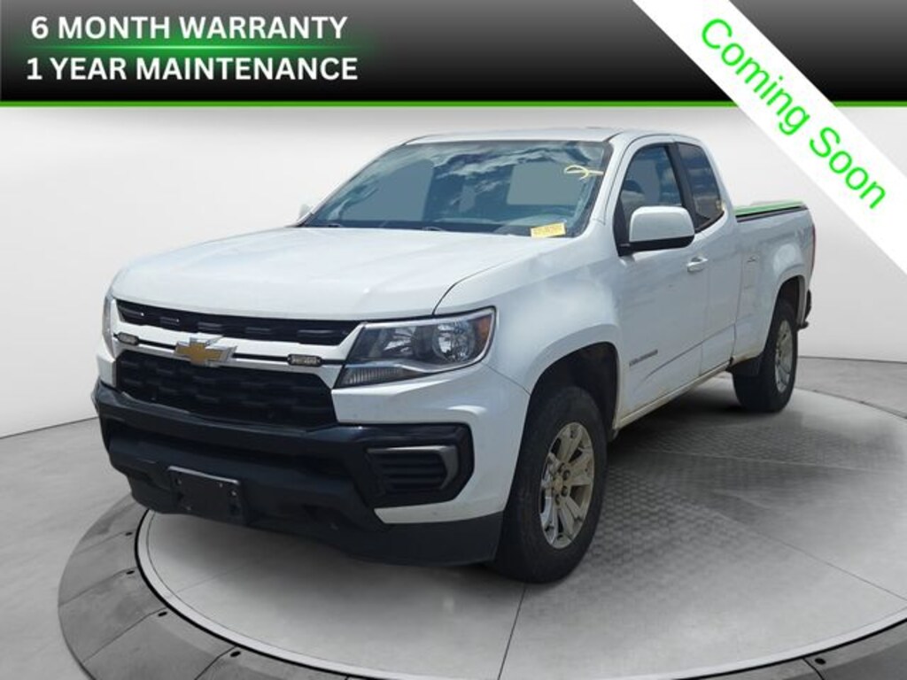 Used 2022 Chevrolet Colorado LT Truck Extended Cab