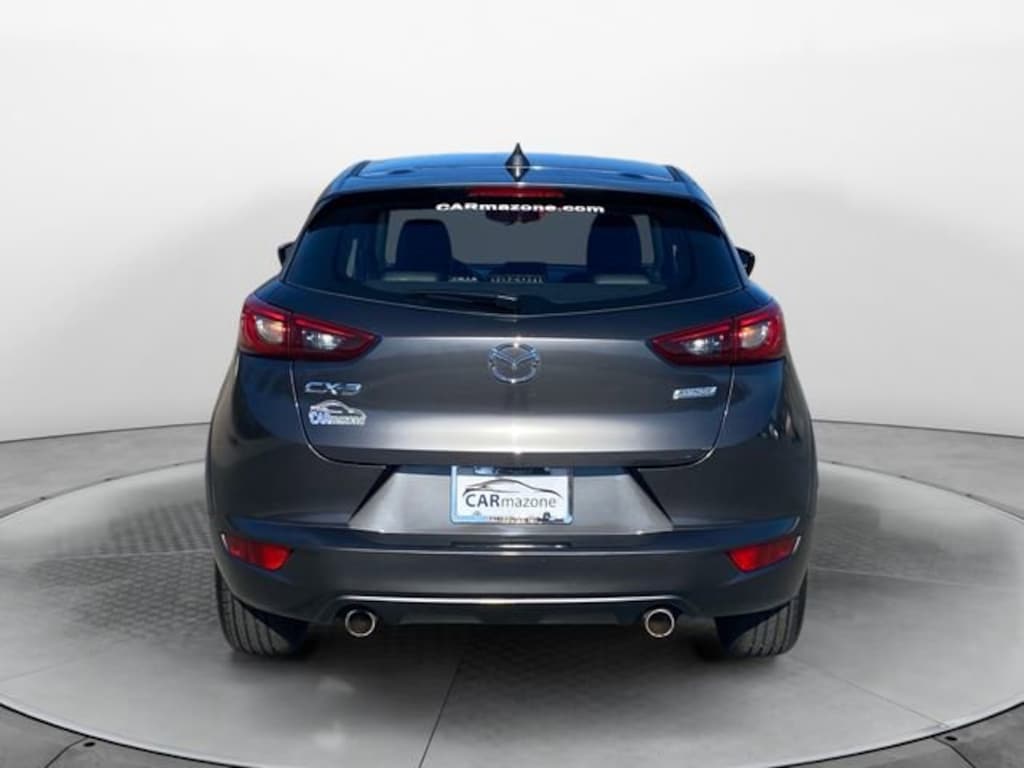 Used 2018 Mazda Mazda CX-3 Grand Touring SUV