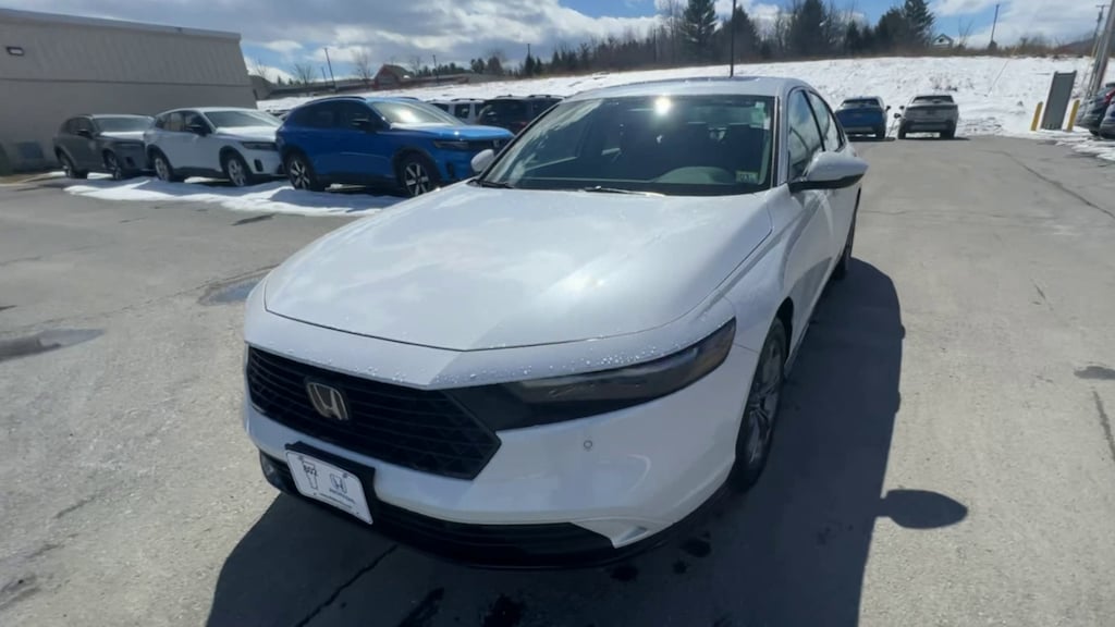 New 2026 Honda Accord Hybrid EX-L Sedan