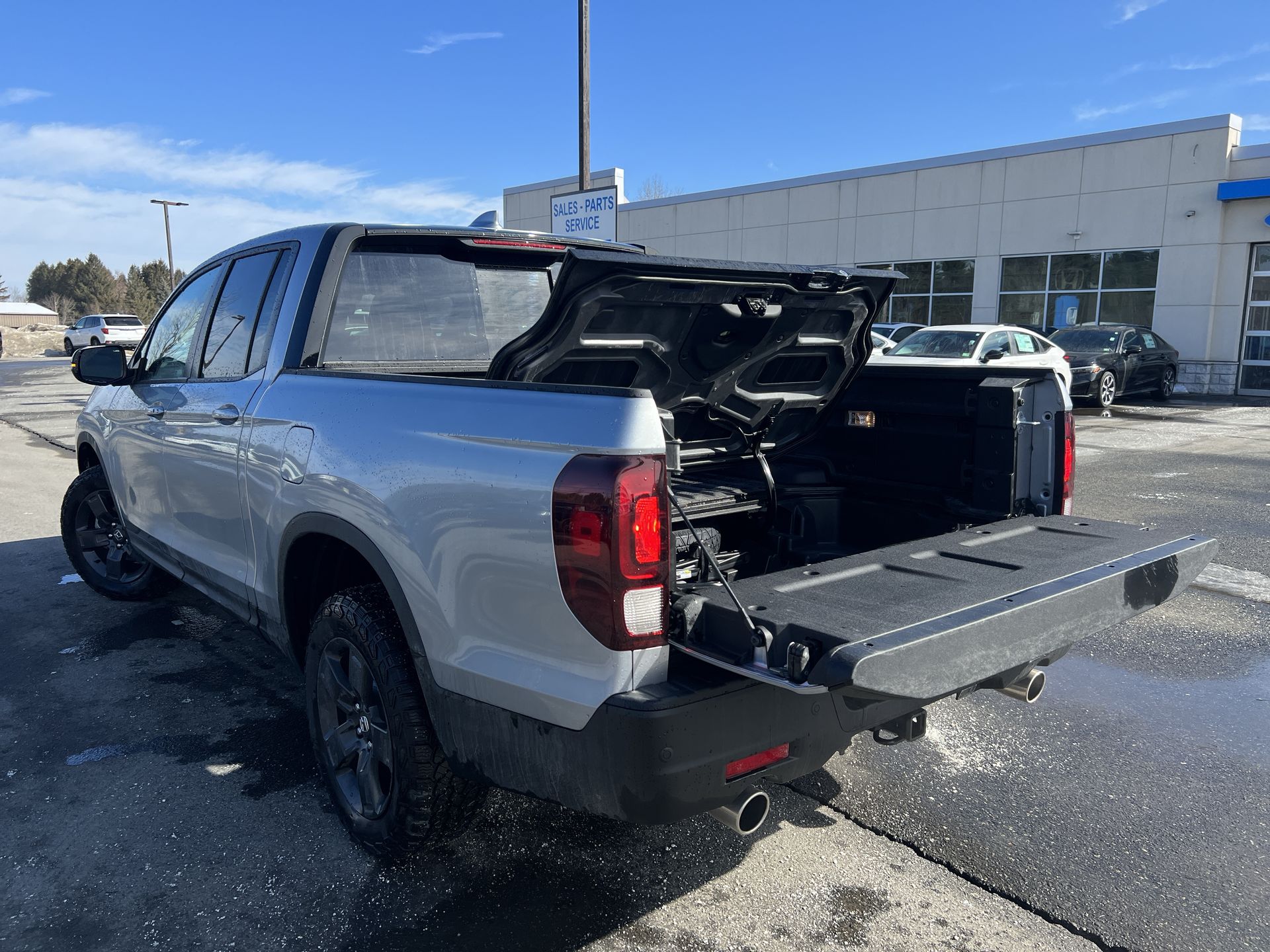 2026 Honda Ridgeline TrailSport - Photo 19
