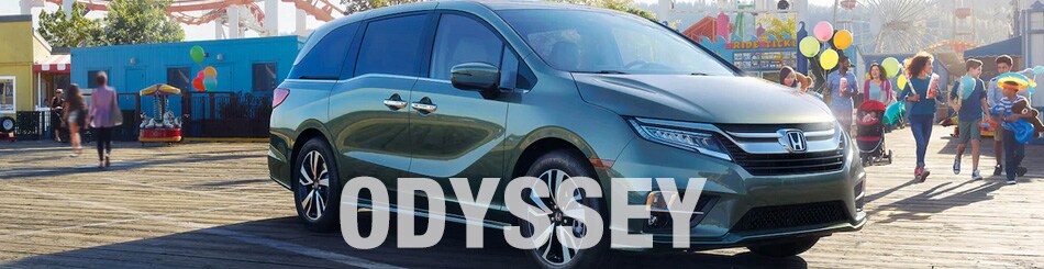 Honda Odyssey Deals