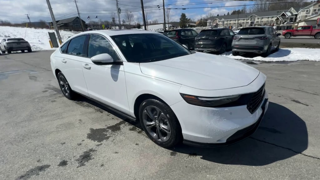 New 2026 Honda Accord Hybrid EX-L Sedan