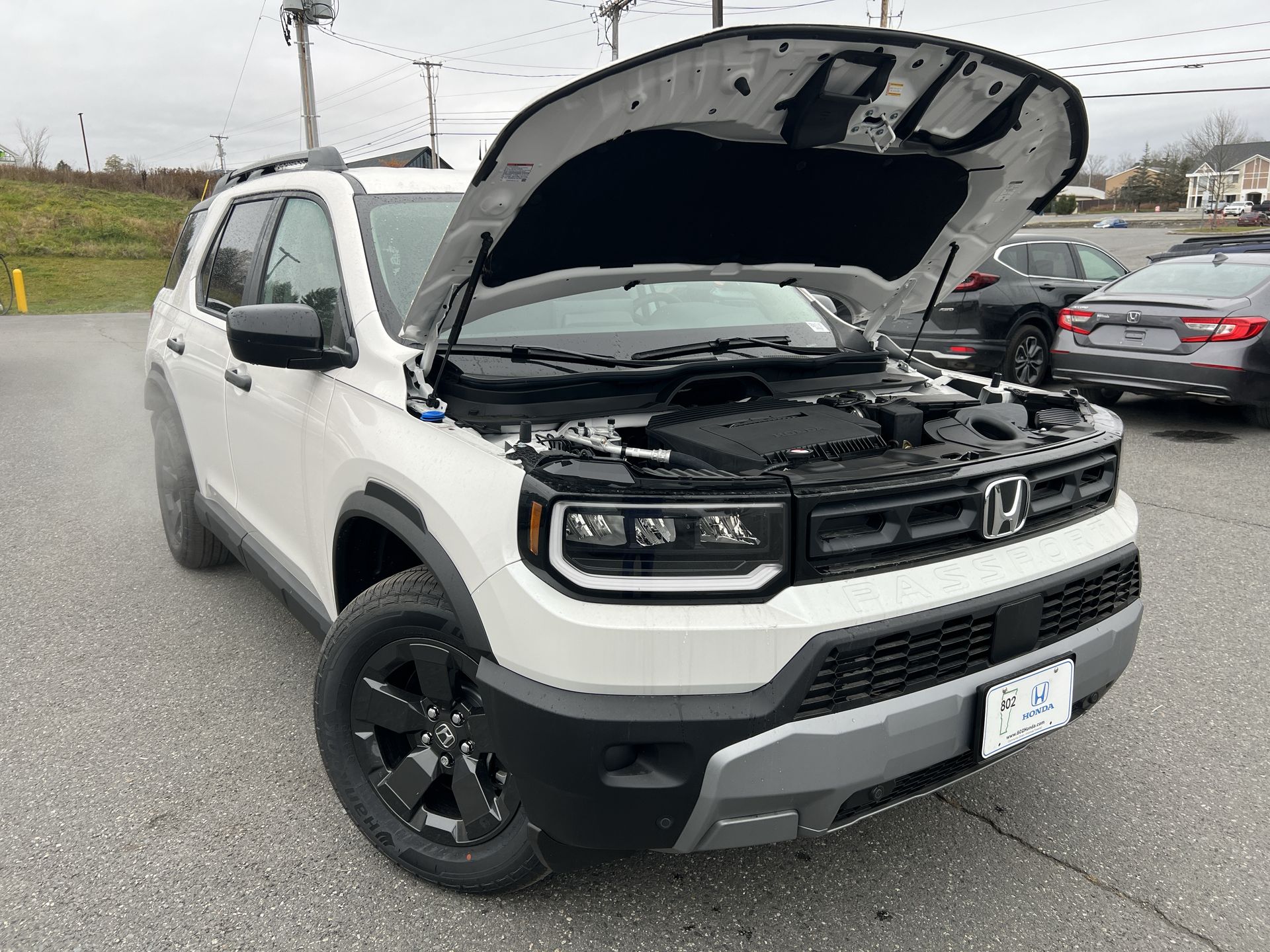 2026 Honda Passport RTL Towing - Photo 21