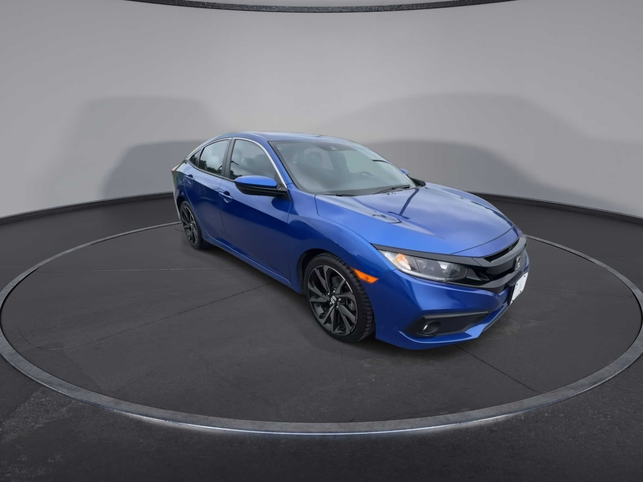 Used 2020 Honda Civic Sport with VIN 2HGFC2F8XLH593393 for sale in Berlin, VT