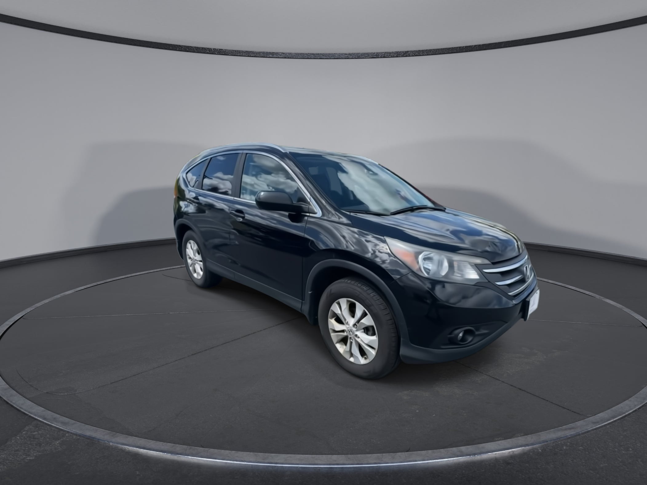 Used 2012 Honda CR-V EX-L with VIN 2HKRM4H72CH632767 for sale in Berlin, VT