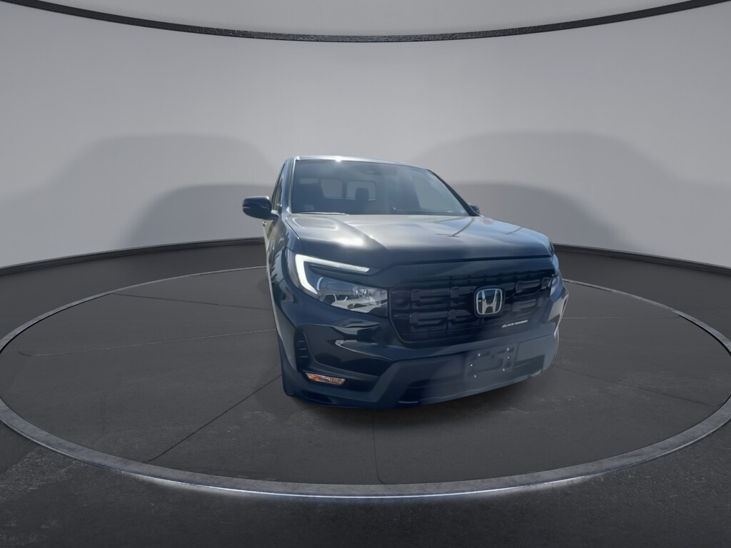New 2026 Honda Ridgeline Black Edition Truck Crew Cab