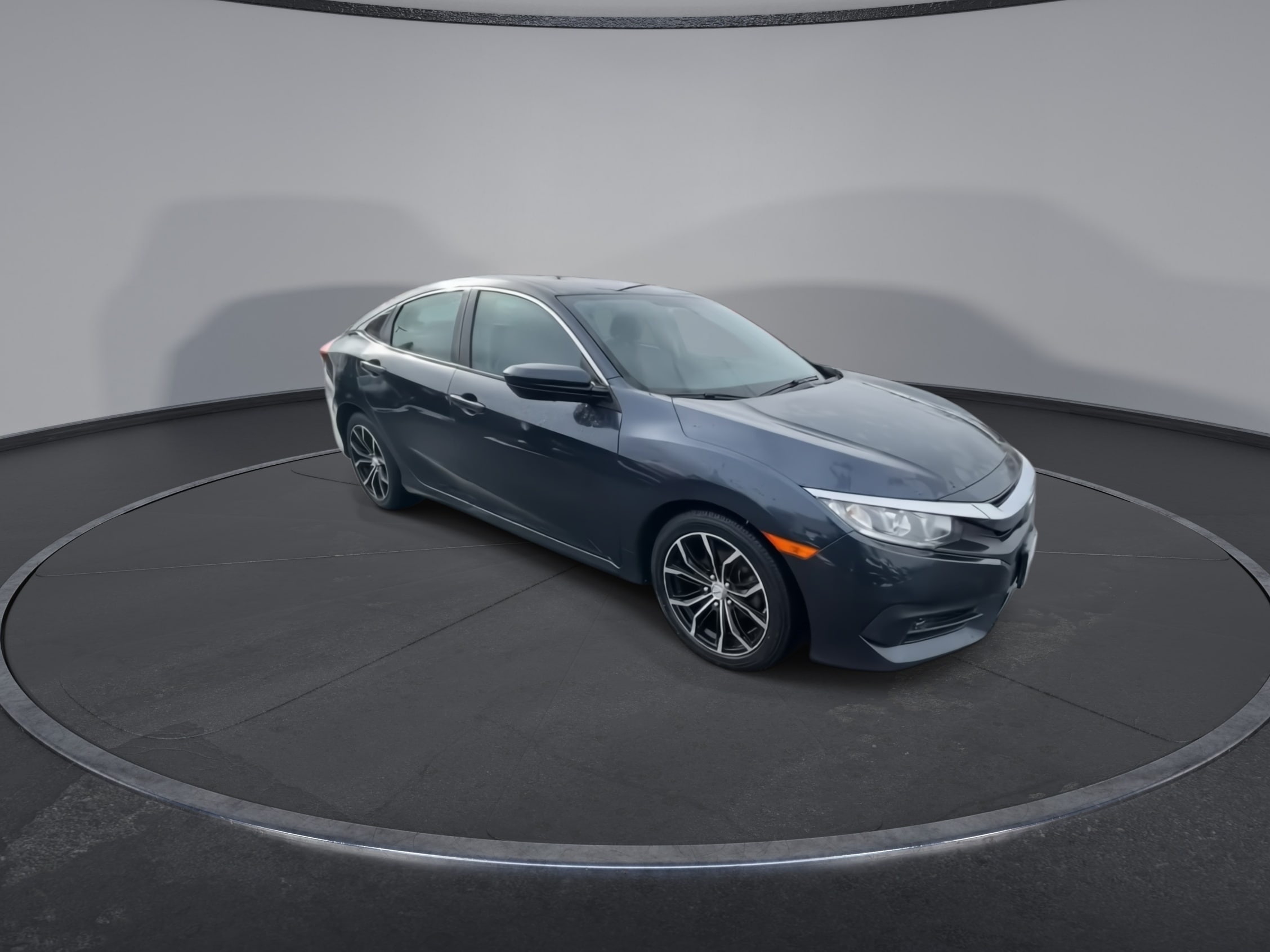 Used 2018 Honda Civic LX with VIN 2HGFC2F52JH516164 for sale in Berlin, VT