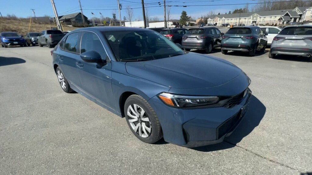 New 2026 Honda Civic LX Sedan