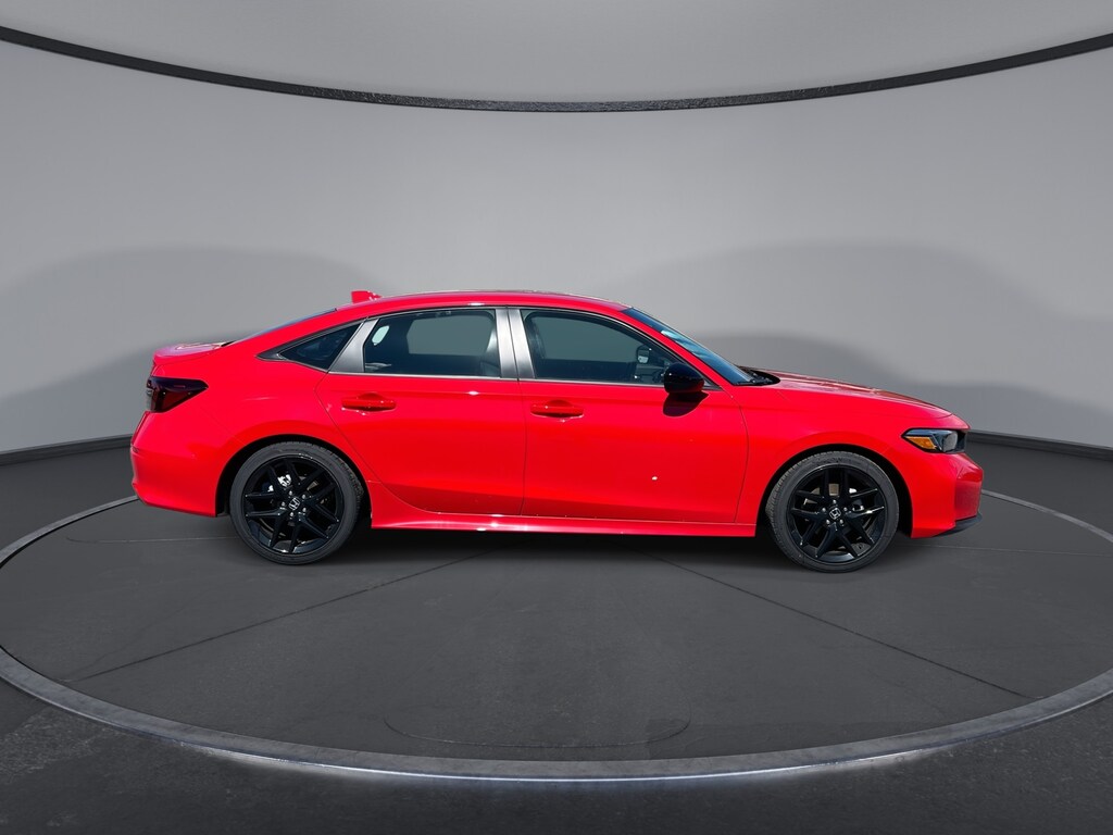 New 2026 Honda Civic Sport Sedan