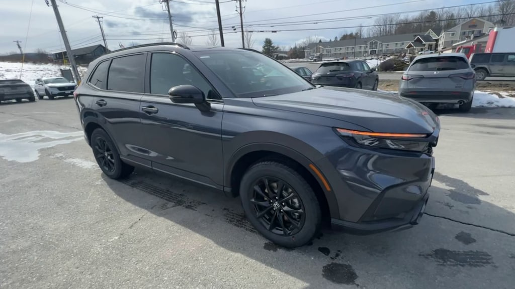 New 2026 Honda CR-V Hybrid Sport-L SUV