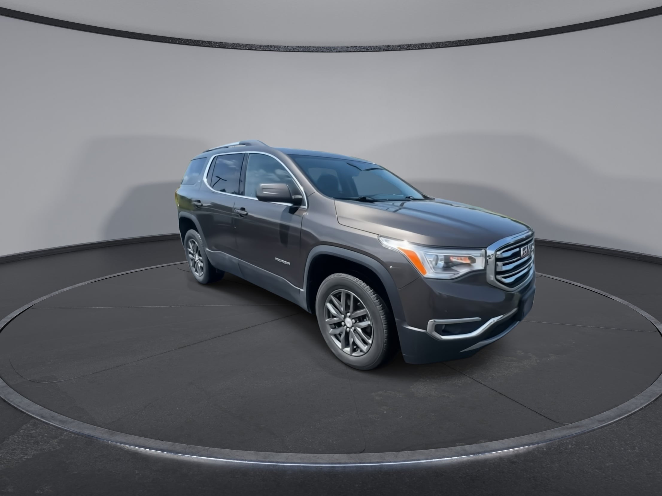 Used 2019 GMC Acadia SLT-1 with VIN 1GKKNULS3KZ263004 for sale in Berlin, VT