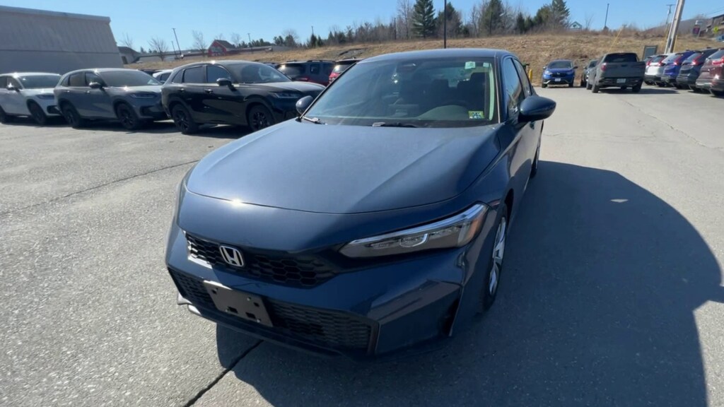 New 2026 Honda Civic LX Sedan